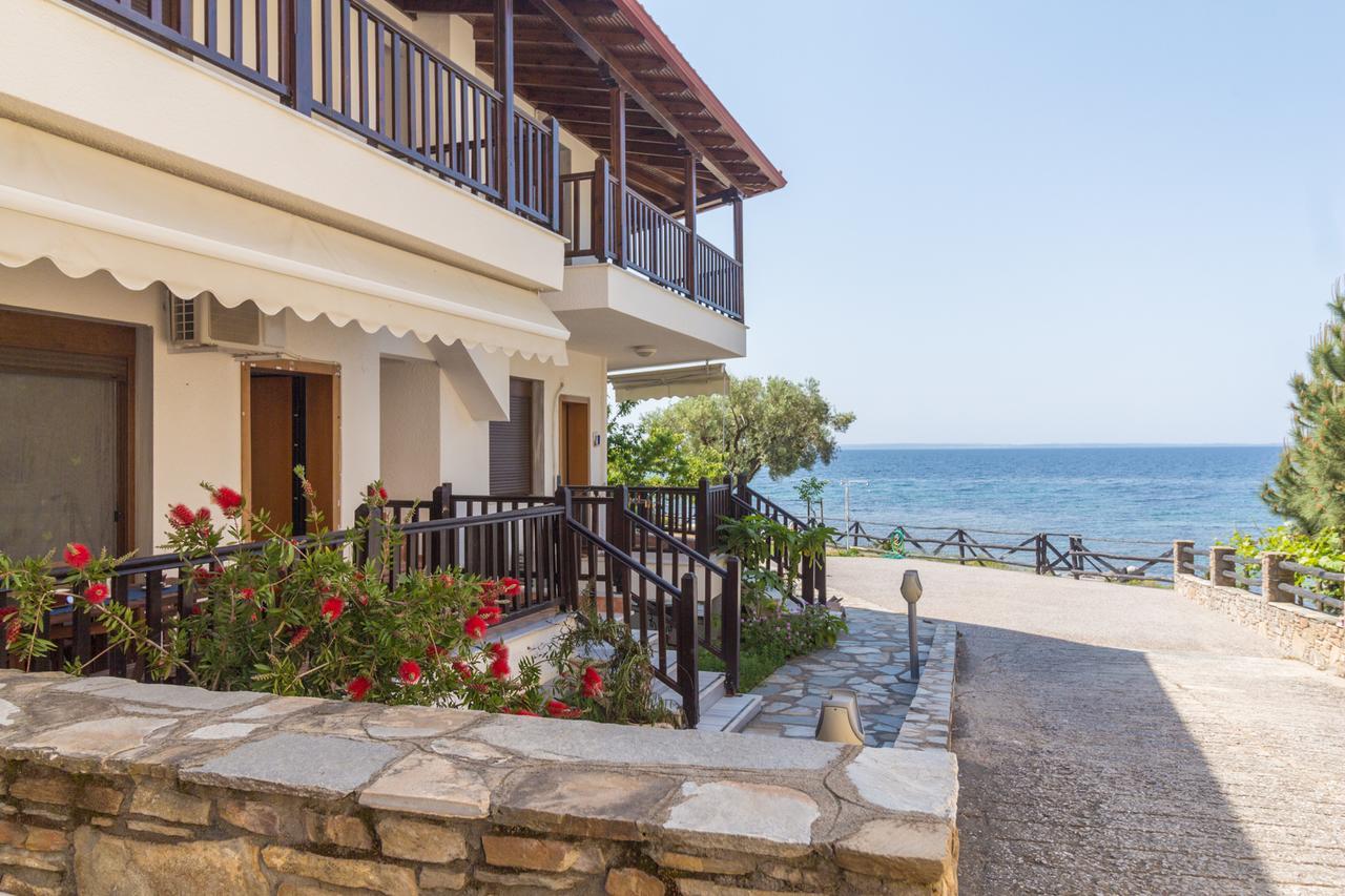 Alexger Psakoudia Seaview House Villa Exterior photo